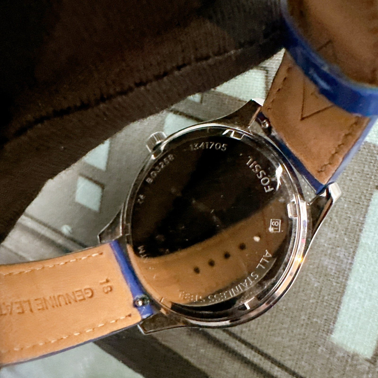 Fossil BQ3268 Georgia Mini collection Leather Watch