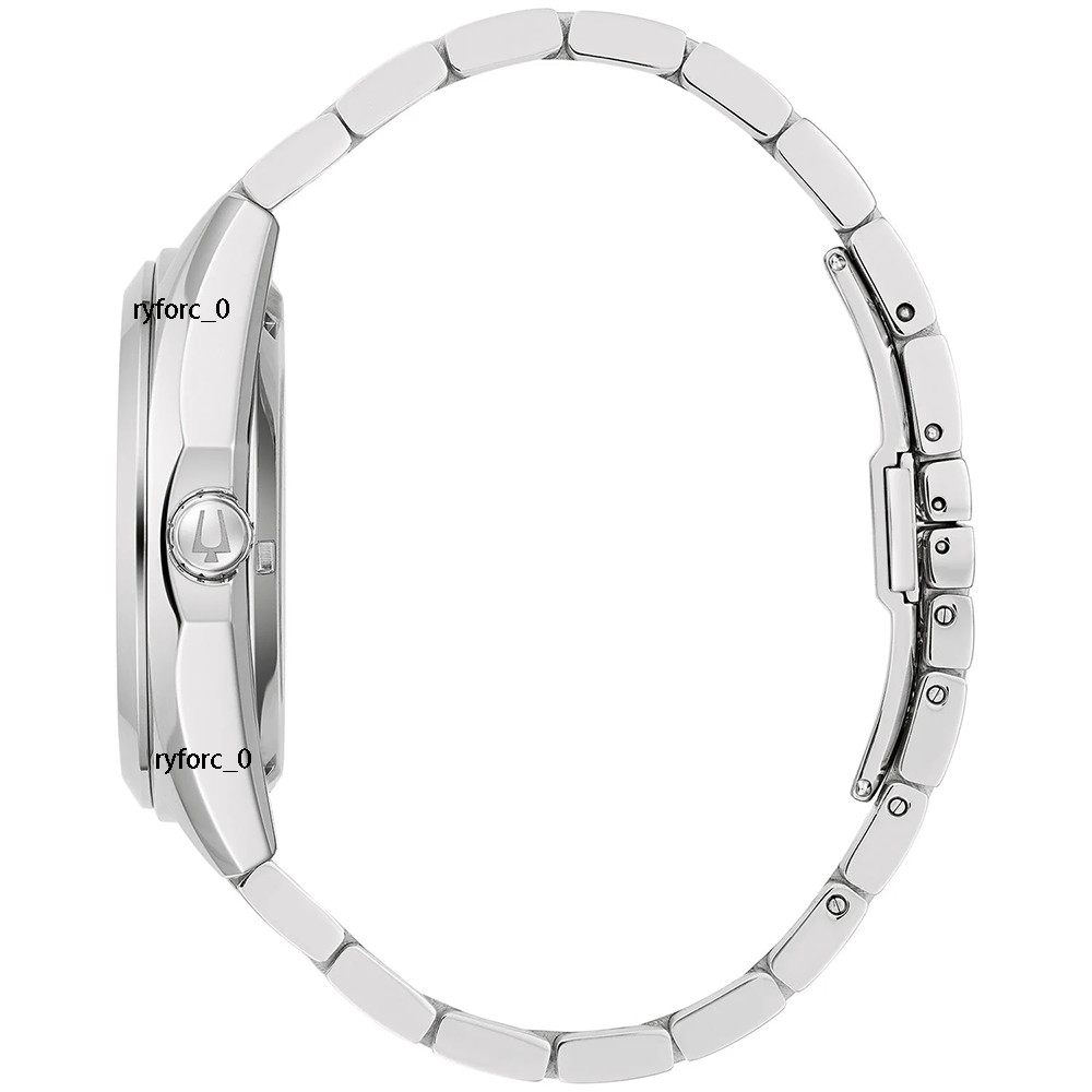 Bulova 96A270 Classic Surveyor Men’s Automatic Watch Stainless steel Band 42 mm