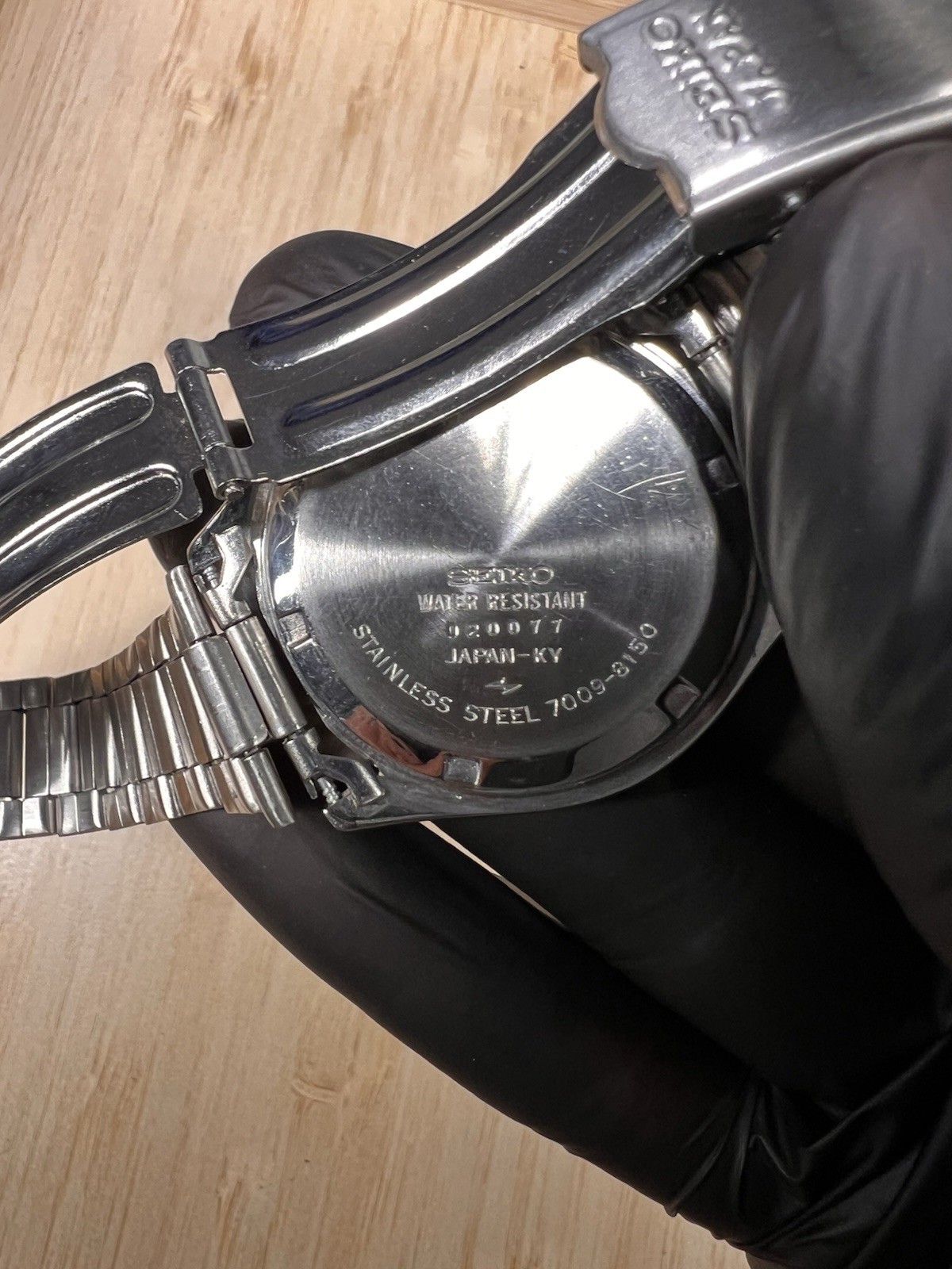 Seiko 5 Men’s Automatic 7009-8150 Spare Repair