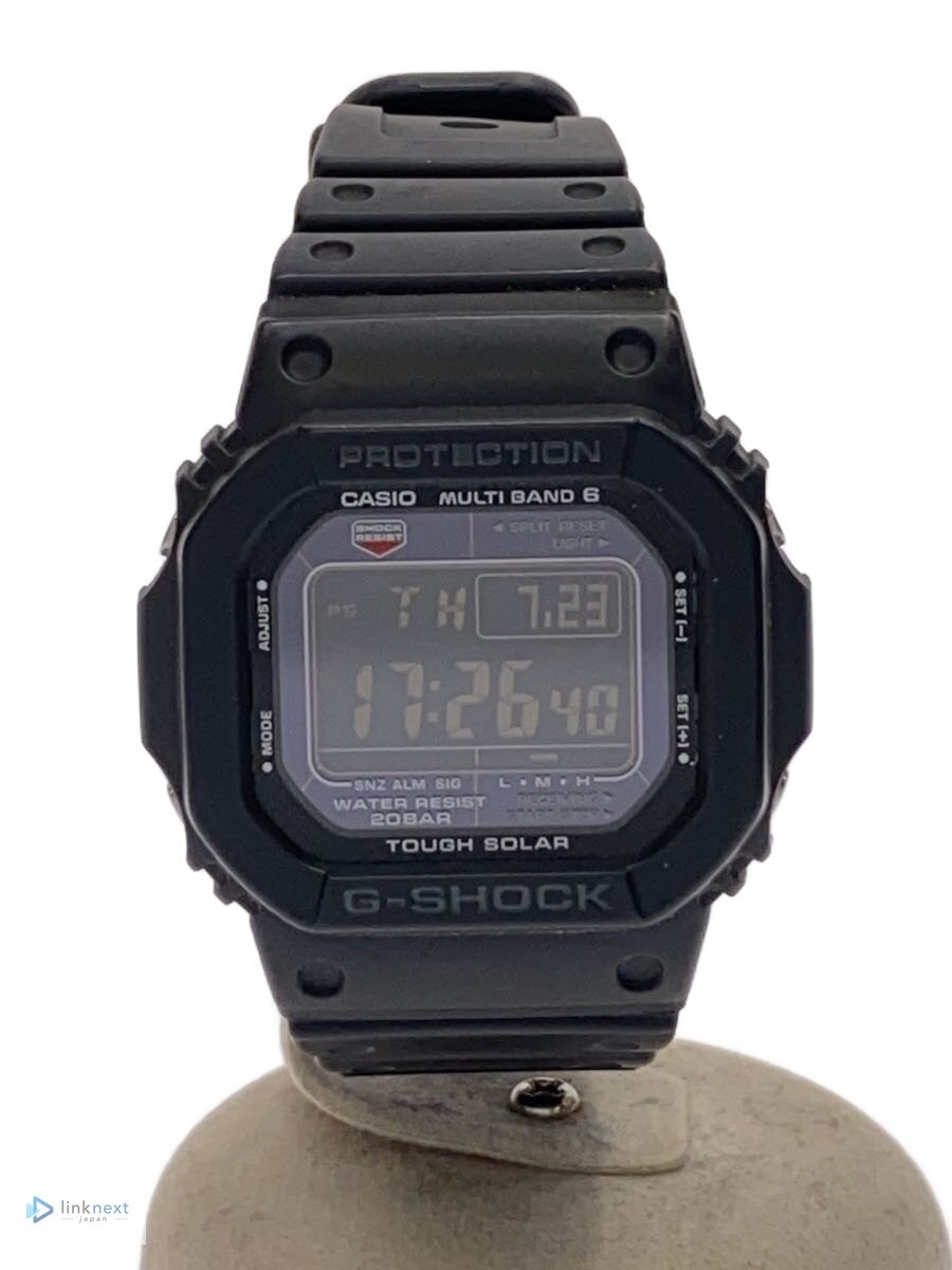 CASIO G-SHOCK GW-M5610UBC-1JF Men’s Solar Digital Rubber Watch