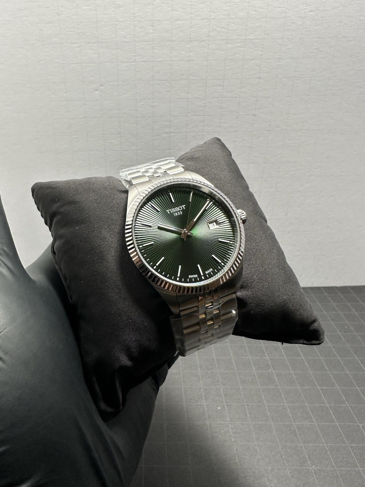 BNIB Tissot Ballade Quartz 40mm Full Kit Unworn Box Papers Warranty Card Incl.