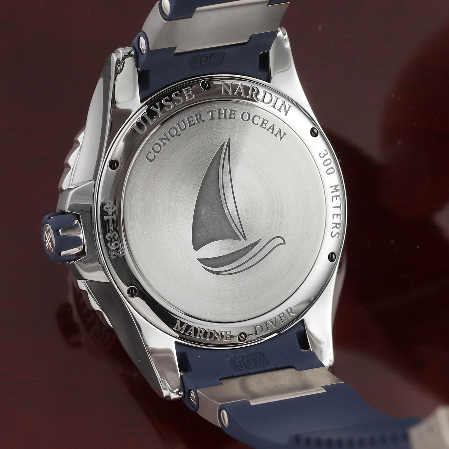 Ulysse Nardin Maxi Marine Diver 44mm 263-10-3/93