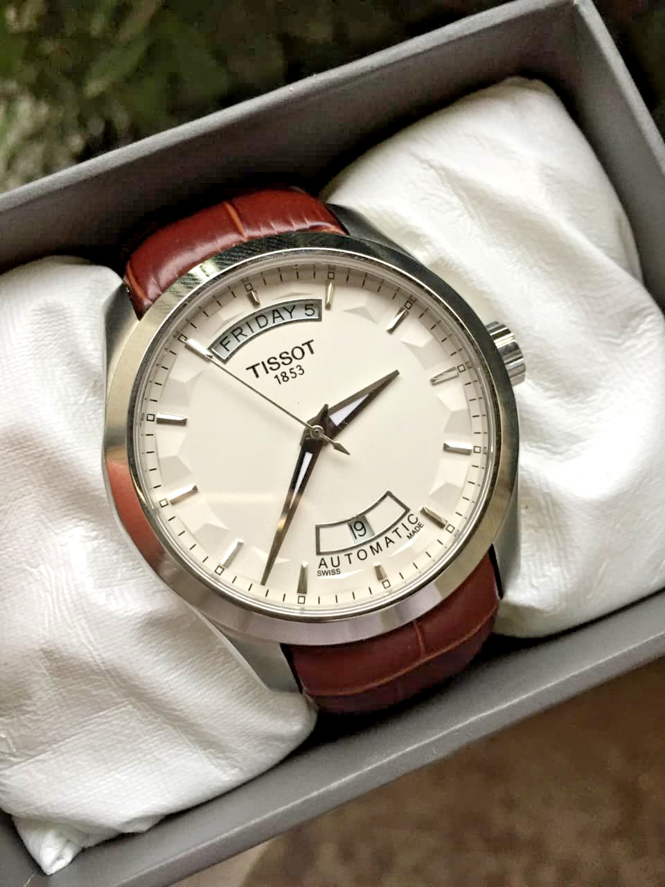 Tissot 1853 Automatic Men’s Swiss Watch