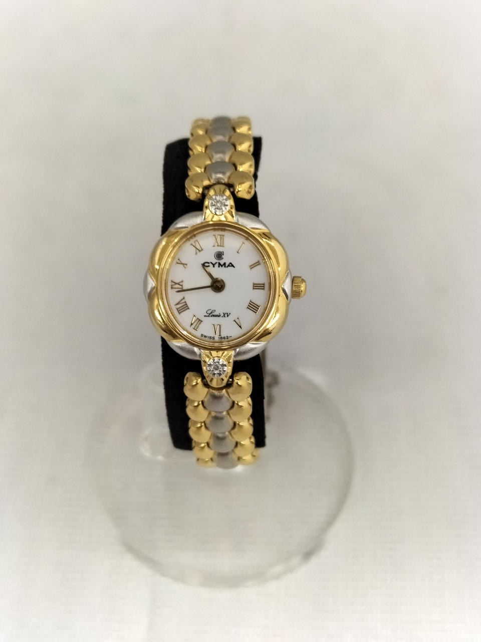 CYMA 634 Ladies Quartz Watch Gold Plated 3 Months Warranty