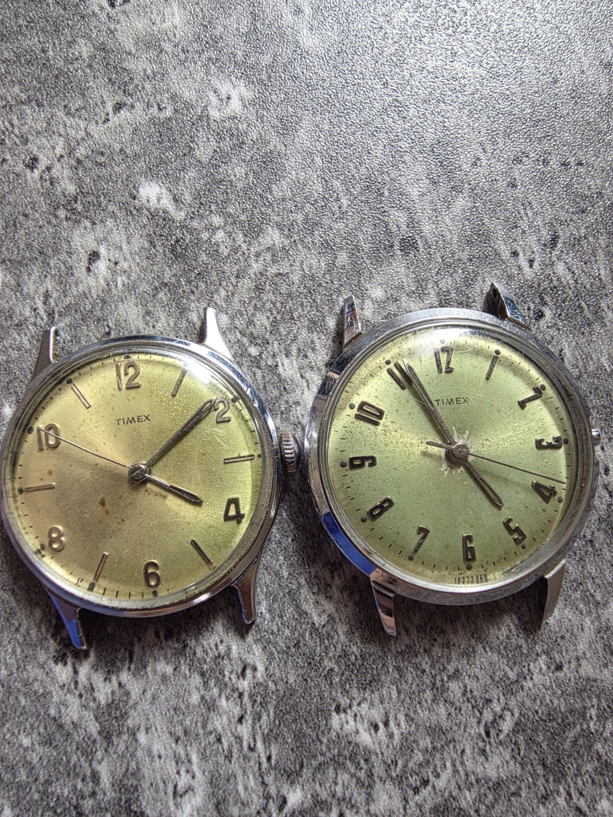 Timex Projects Nice Patina