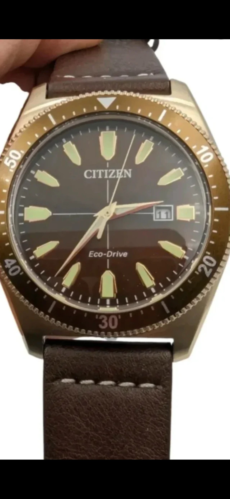 CITIZEN ECO DRIVE AW1593-06X Wrist Watch for Men