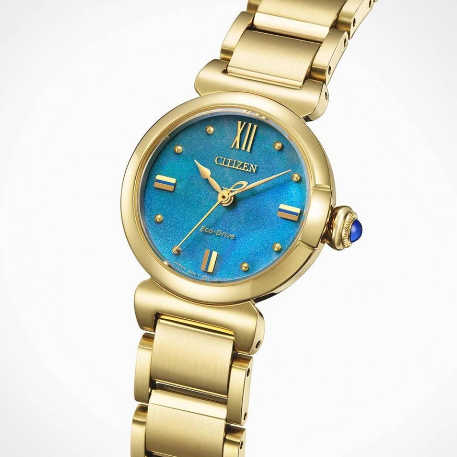Citizen L EM1133-85L Ladies Eco-Drive 50m Sapphire Glass Limited Edition 1200pcs
