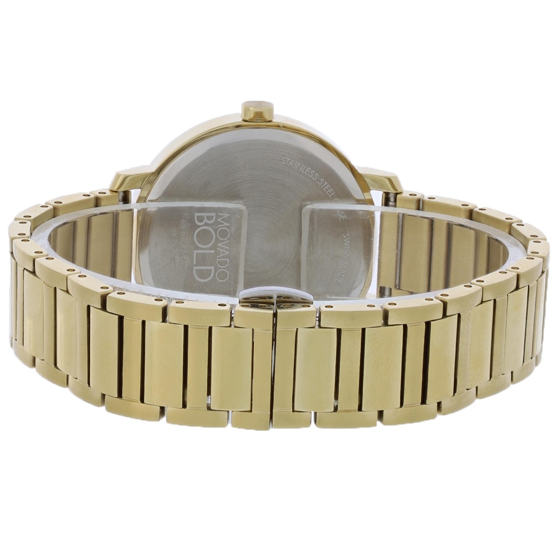 Movado Bold Evolution 2.0 Women’s Crystal Gold Tone PVD Quartz Watch 3601152