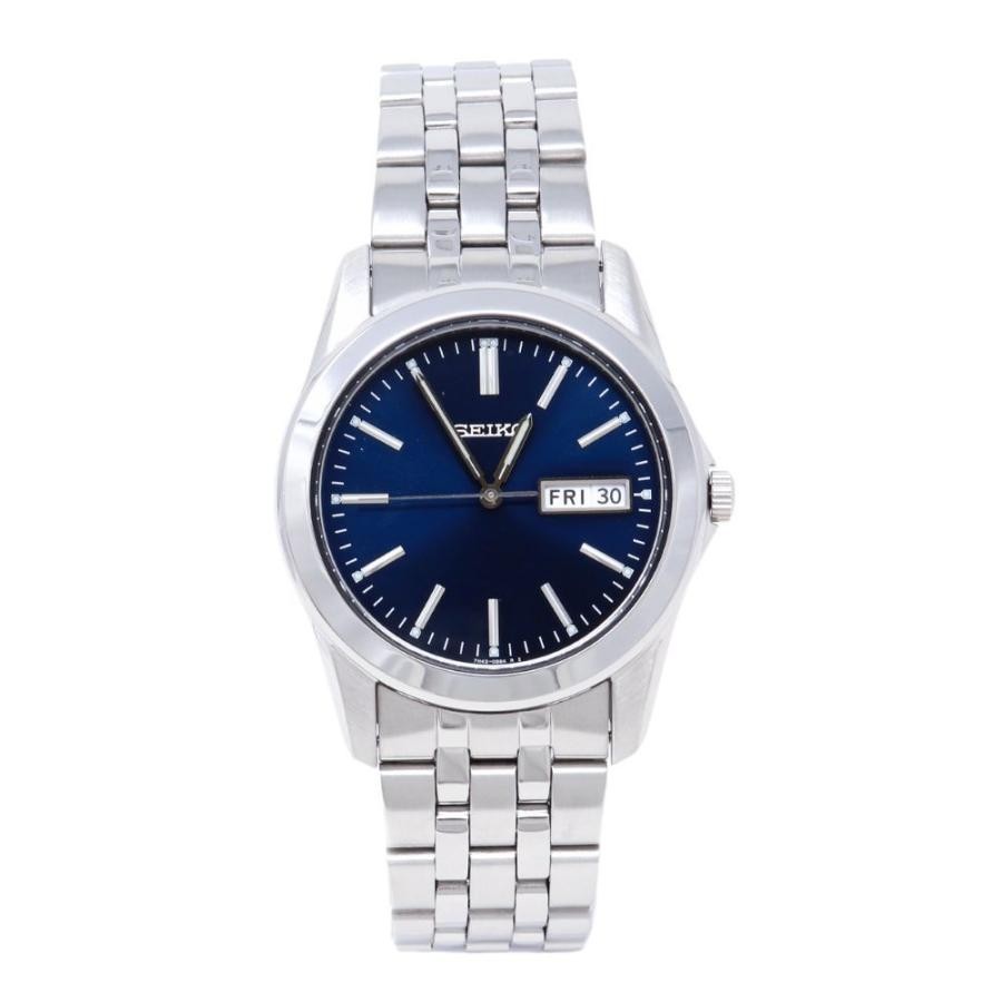 SEIKO SCXC011 Standard Universal Watch Men’s Stainless Steel Made in Japan