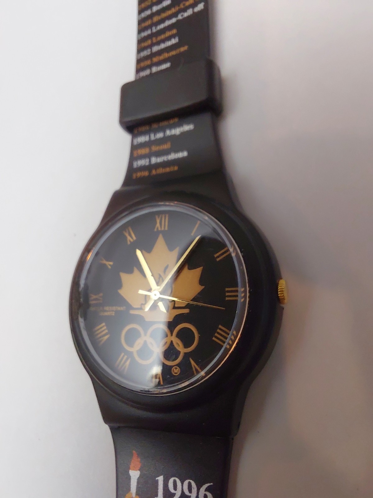 Vintage Watch Lot – Mickey Mouse (Musical), Olympics, Rare Heidi, Orlean Working