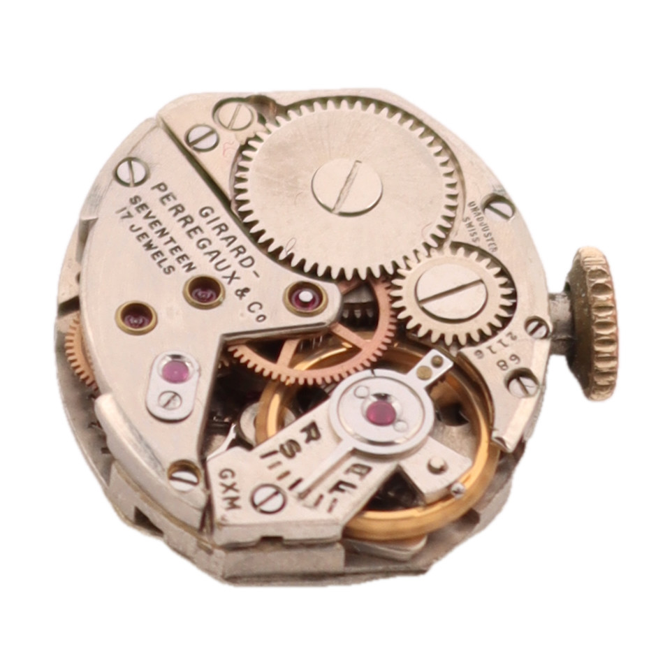 Vintage 16.5mm Girard Perregaux Cocktail 17J Ladies Mechanical Wristwatch 10K GF