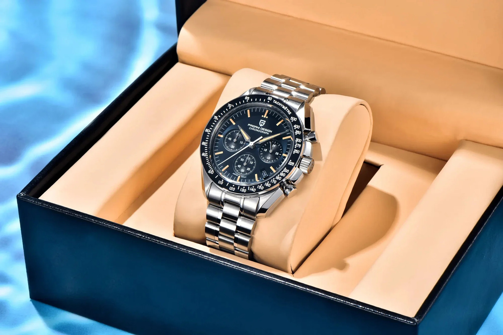 PAGANI DESIGN New Men’s Watches, Luxury Quartz Watch, Chronograph by
