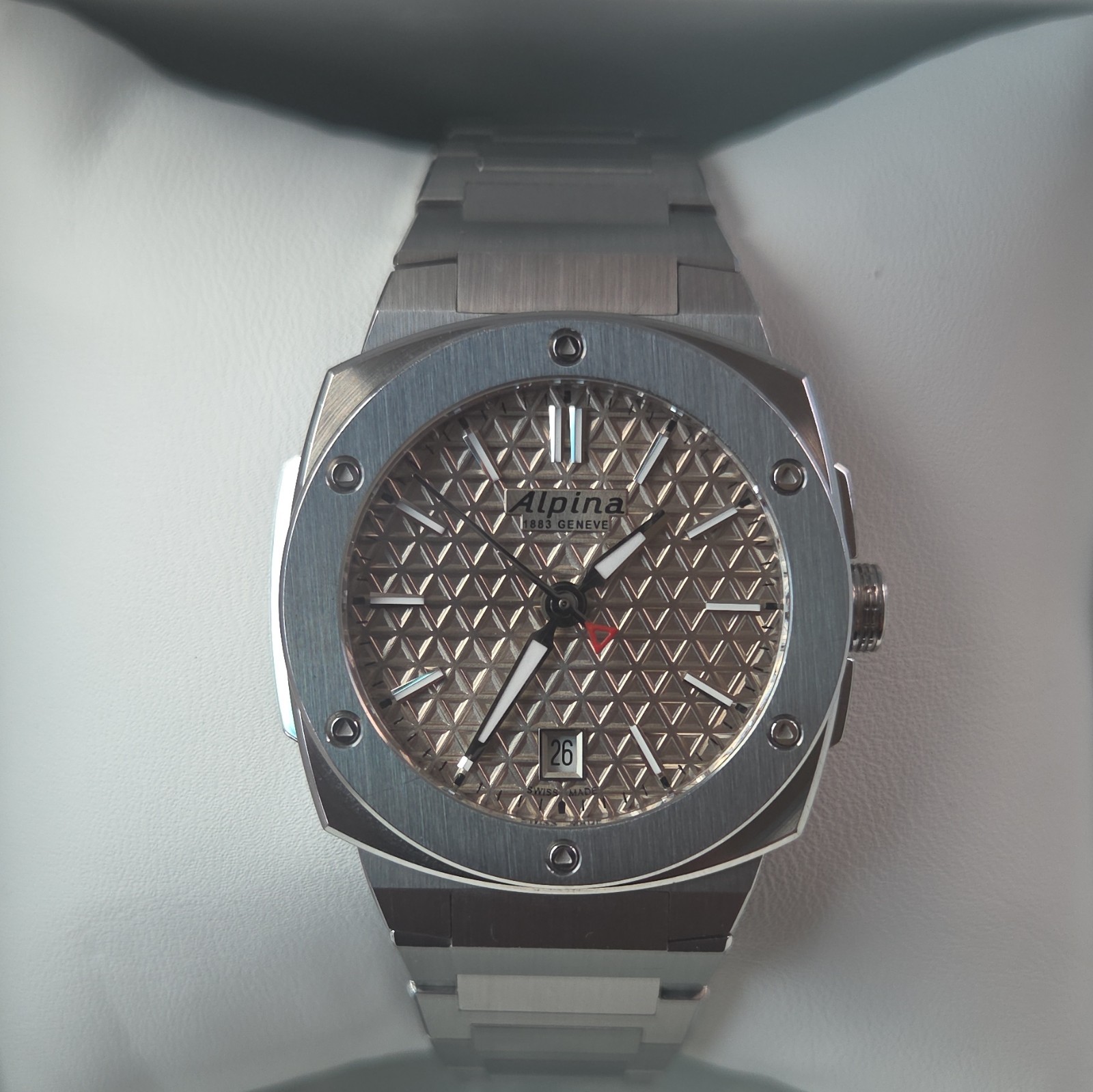 Alpina Alpiner Extreme Quartz AL-220BG2AE6B Men’s Watch . Box & Papers