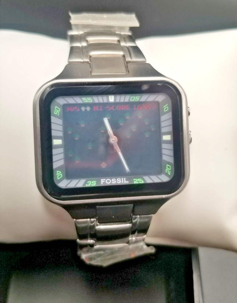 Atari – Fossil – Watch – Rate – Animated Dial