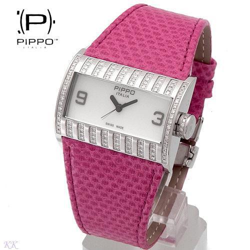 Pippo Perez Luxury Collection Wom Watch Swiss Made With 1 Cwt Clean Diamonds.New