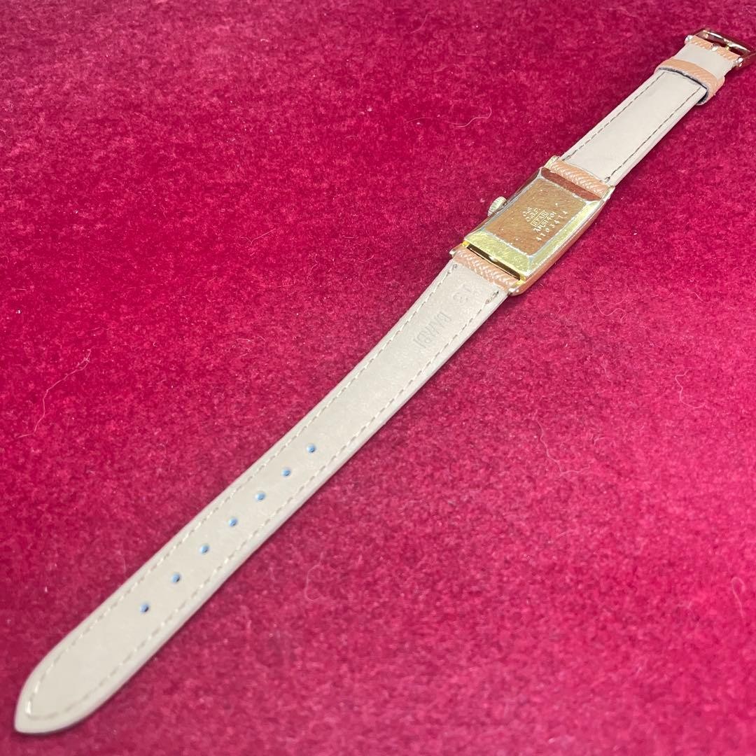 CITIZEN Amie Vintage CGP Champagne Dial Hand Wind 21J OH Running New Strap