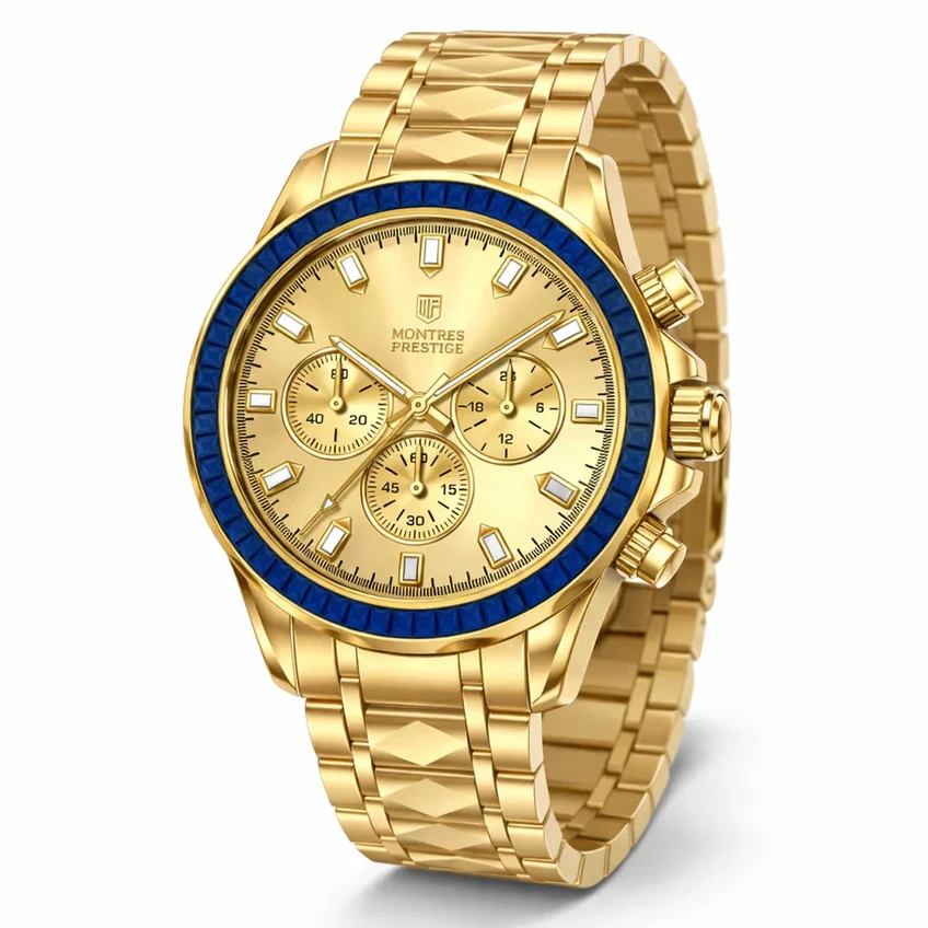 Mpw-0337-Montres Prestige X Invictamens Watch-44.5mm,gold
