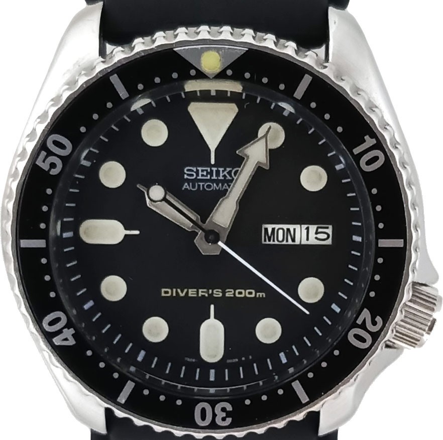 Vintage SEIKO diver SKX007 Genuine “Timeworn” dial, 7S26-0020 case & movement
