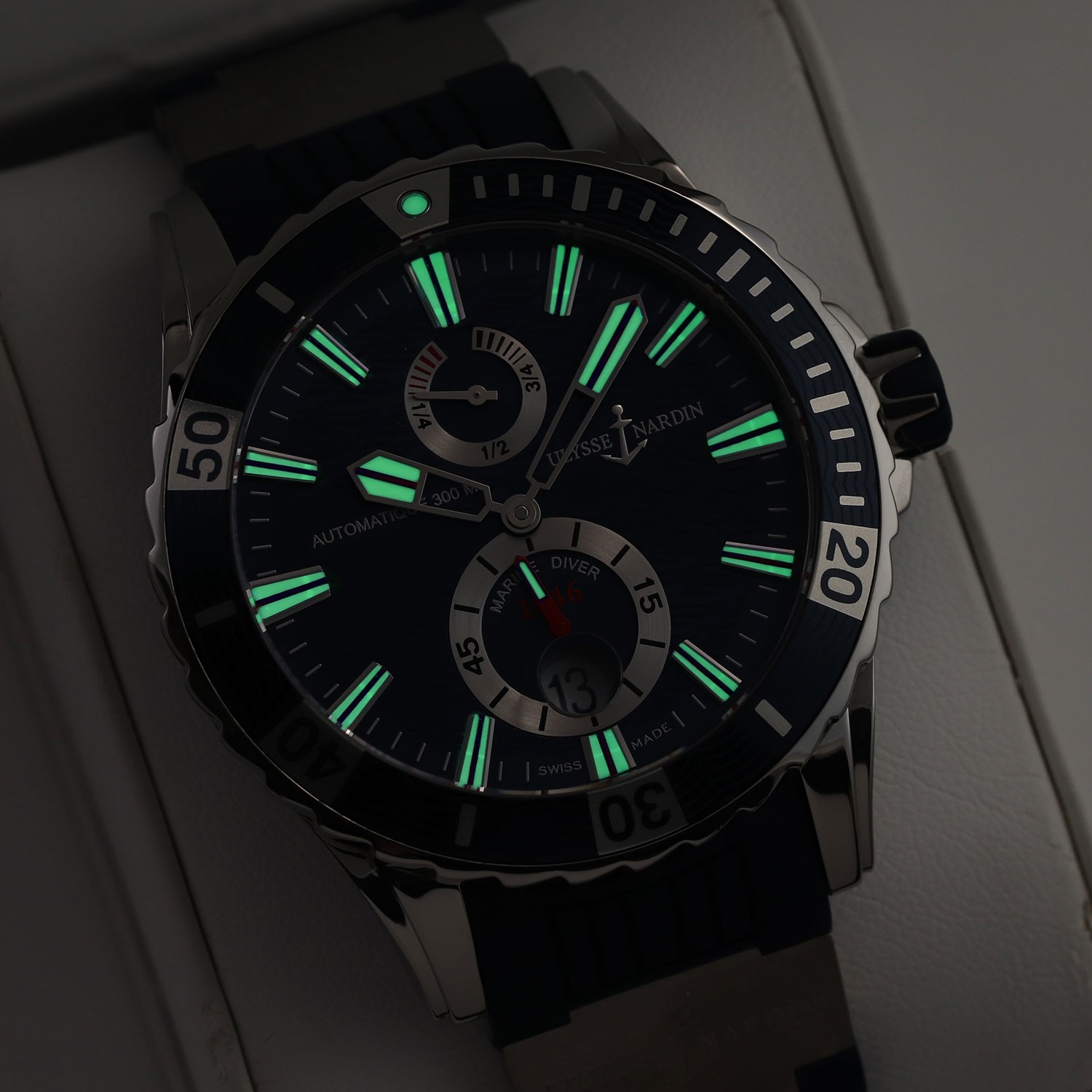Ulysse Nardin Maxi Marine Diver 44mm 263-10-3/93