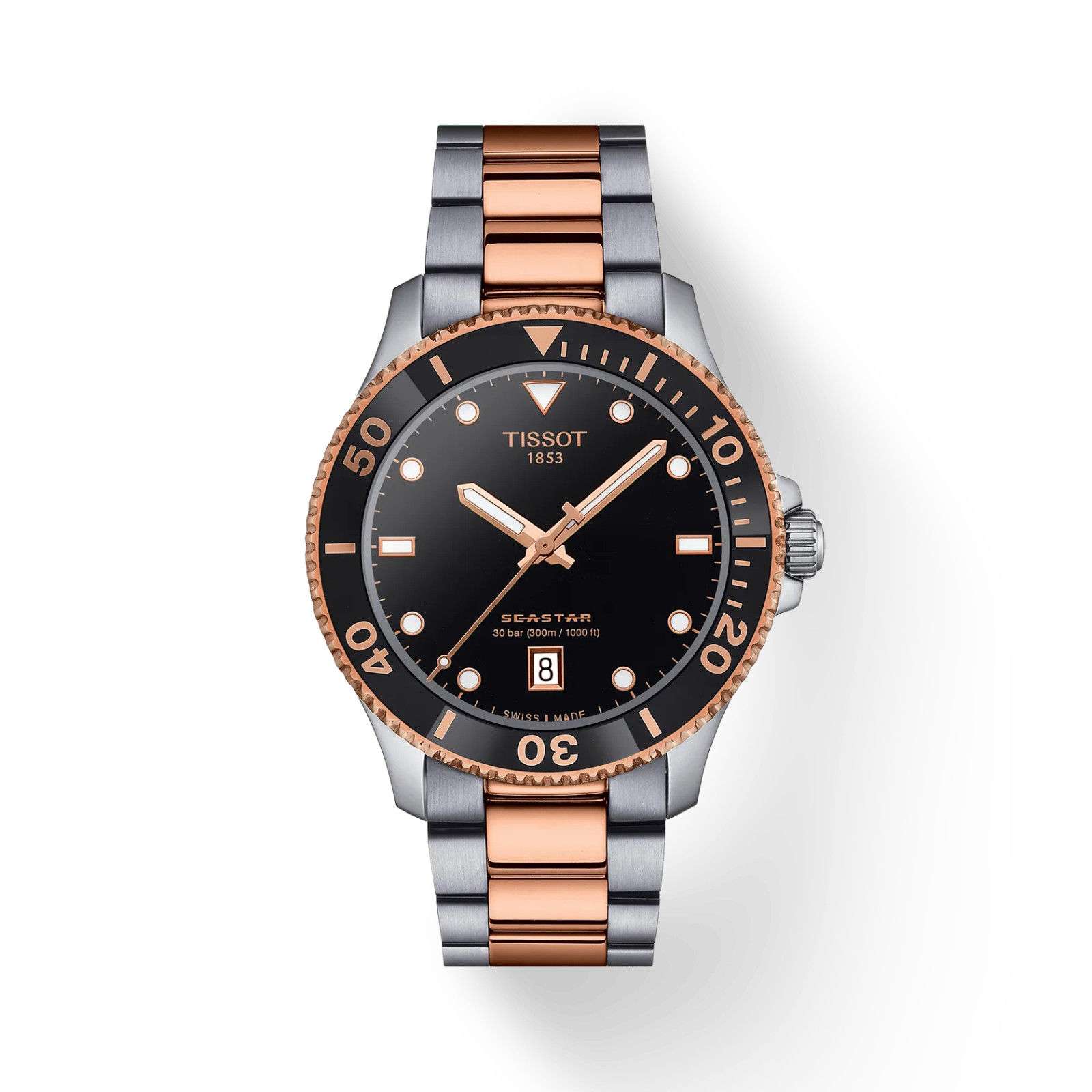 Tissot Seastar 1000 Quartz 40 MM Black Dial Watch T120.410.22.051.01