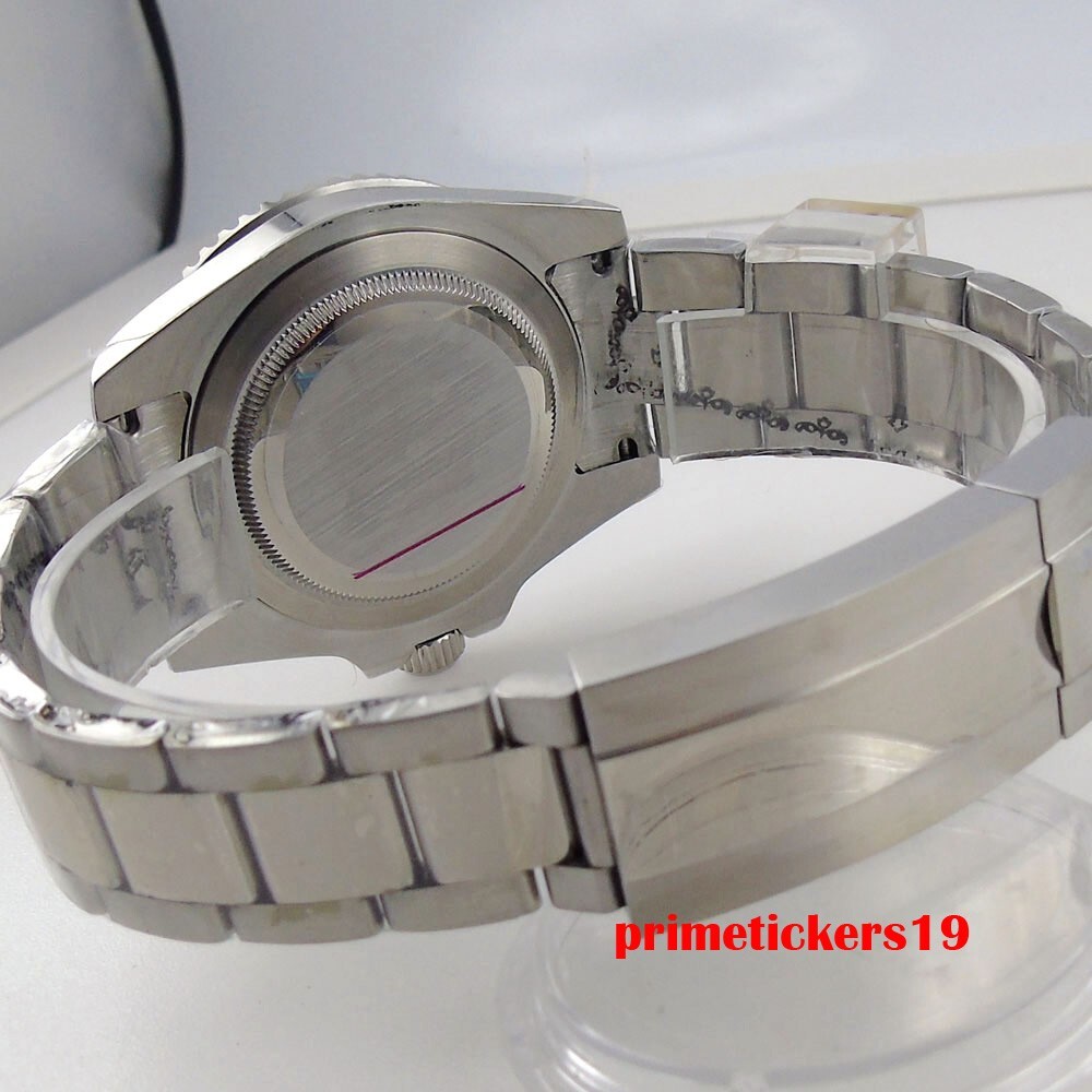 Tandorio Sapphire Classic 40mm Men’s Automatic Watch NH35 PT5000 Lume Wristwatch
