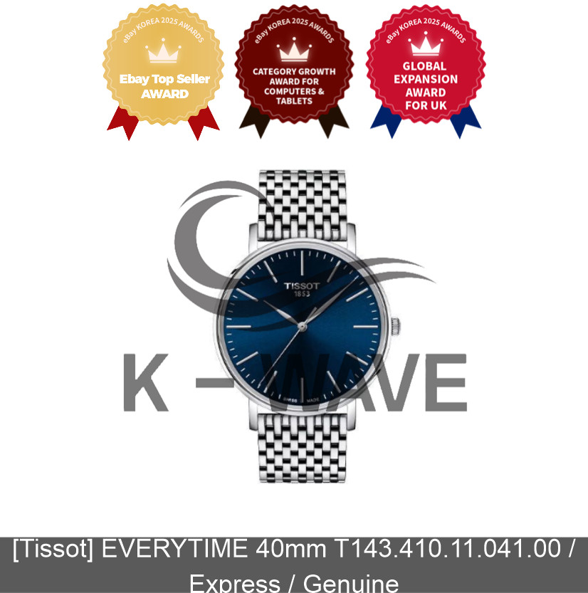 [Tissot] EVERYTIME 40mm T143.410.11.041.00 / Express / Genuine