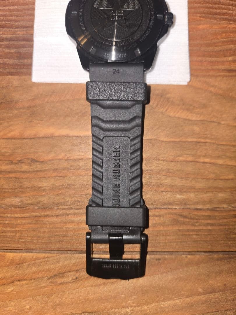 LUMINOX Ref. 3121 Pacific Diver 3120 Black SS Quartz 44mm