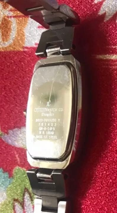 CITIZEN xC Eco-Drive Watch