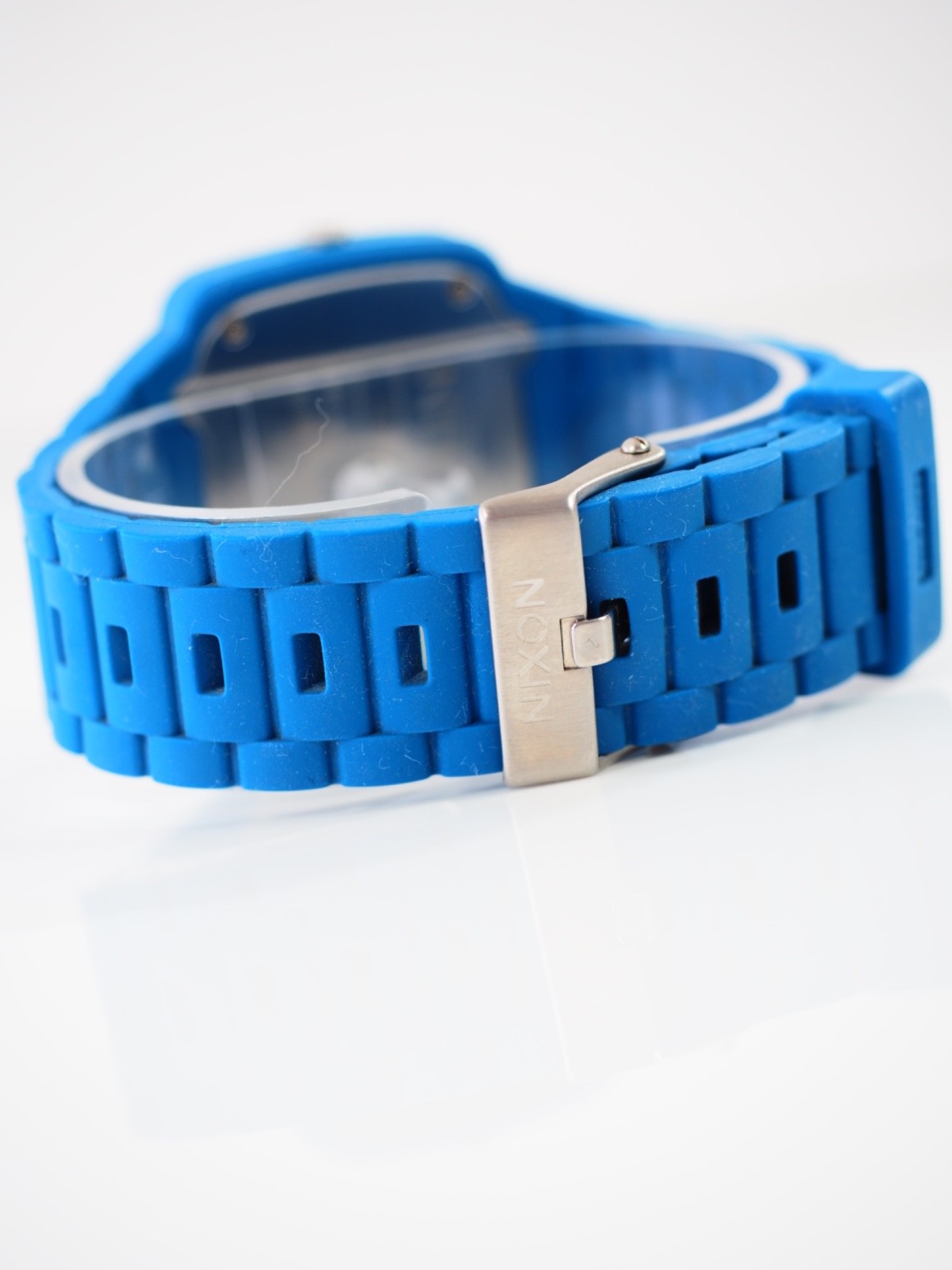 Nixon The Rubber Player Watch Blue Excellent