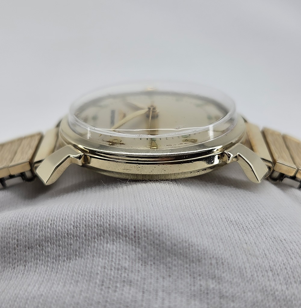Vintage Longines 10k Gold Filled Dress Watch 23ZS 17J Restored to Perfection