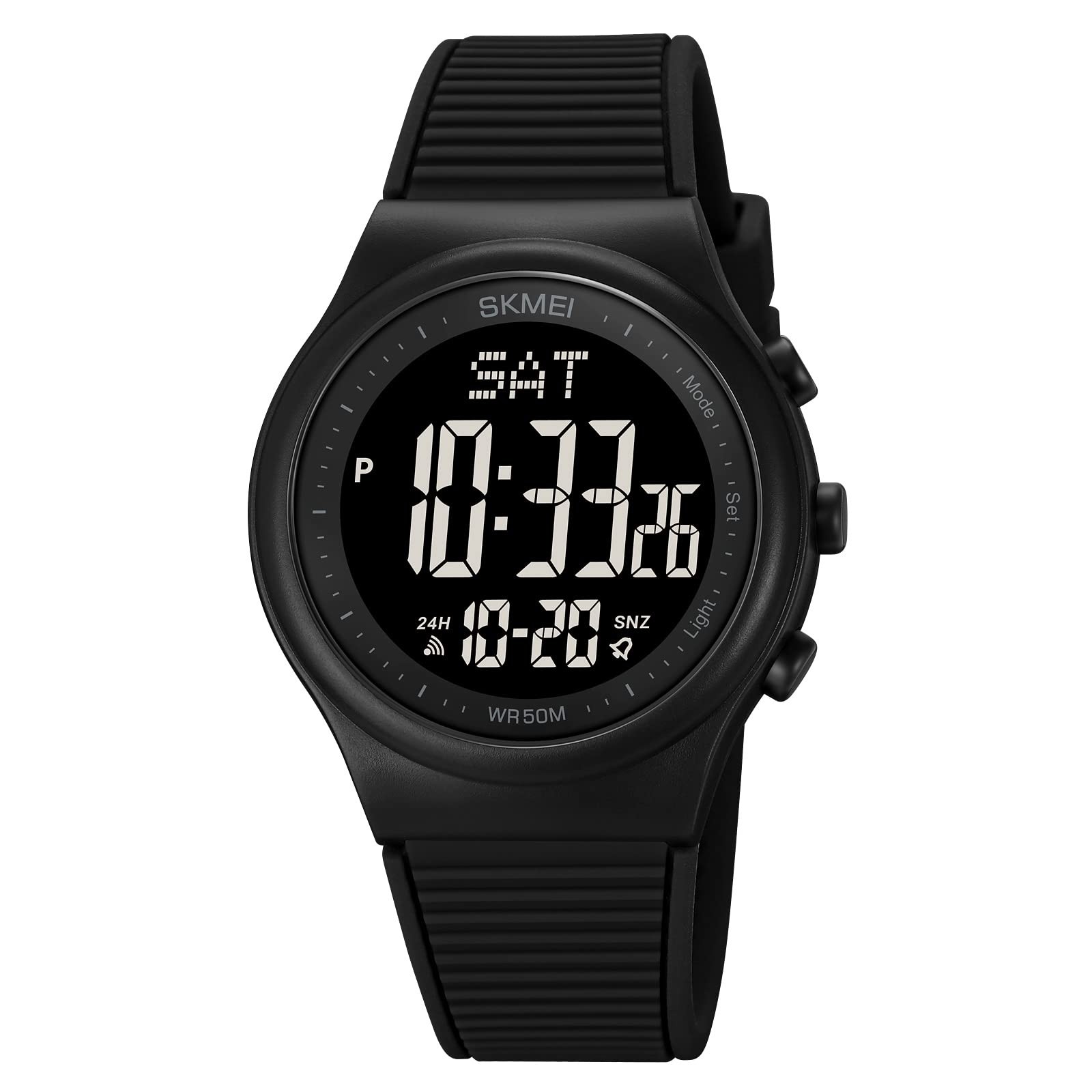 Digital Watch for Women Waterproof Stopwatch Sports Watches for Mens and Wome…