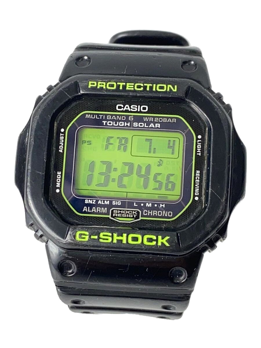 CASIO G-SHOCK GW-M5610B-1JF Men’s Wristwatch Solar Digital Tested Japan