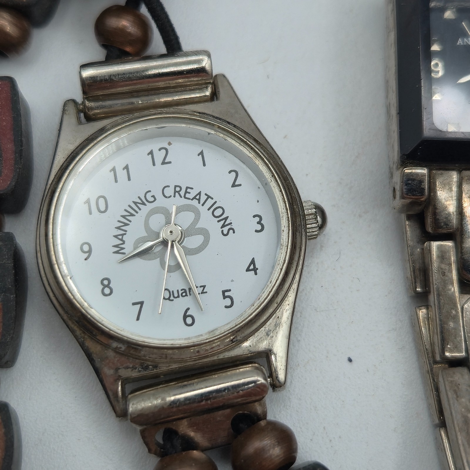 Womens Watch Lot 9pc Mixed Brands Quartz Fashion Untested Repair Parts Bundle