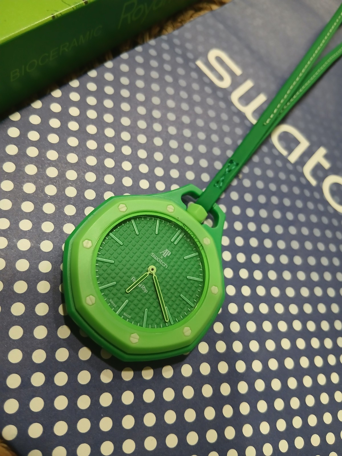 Audemars Piguet X Swatch Royal Pop