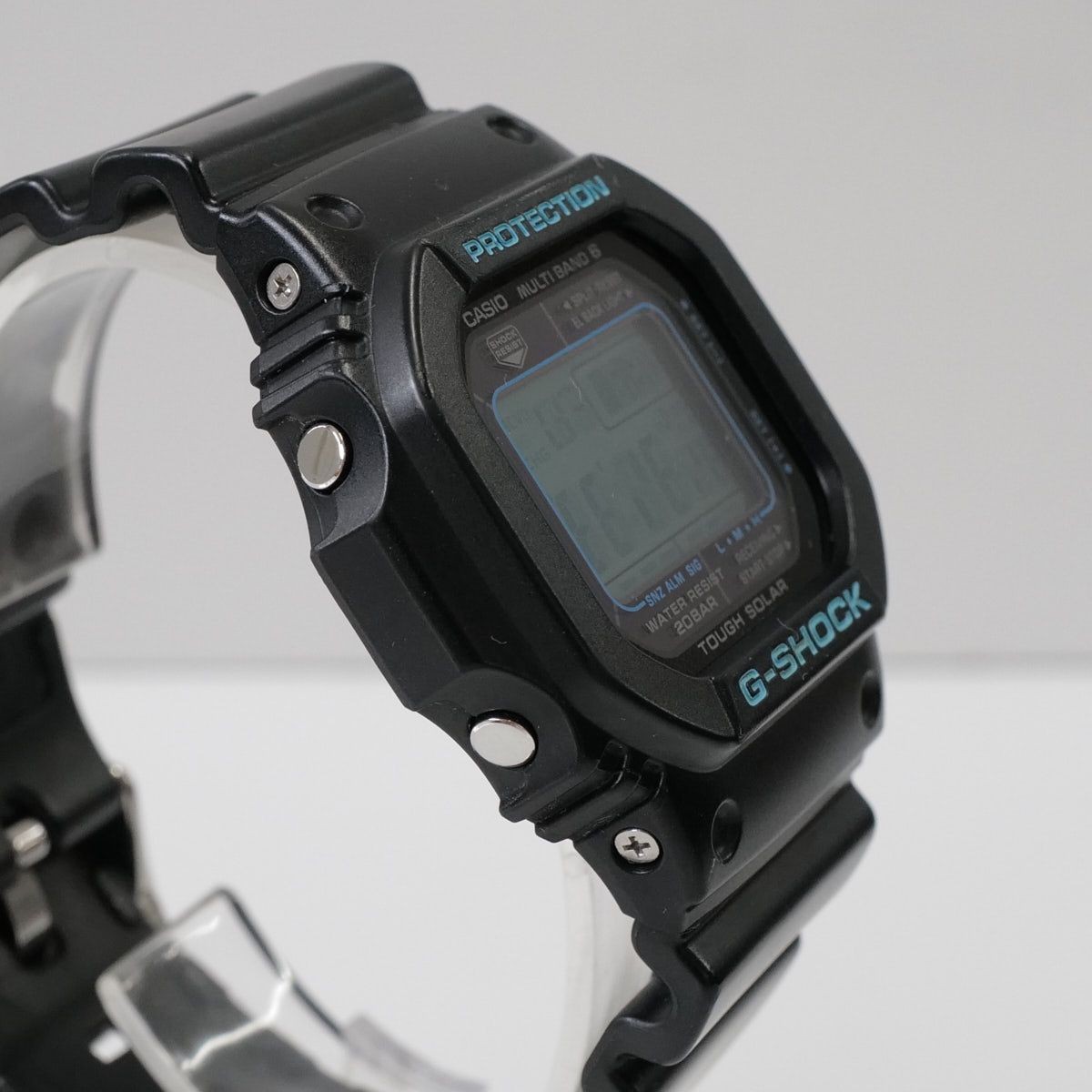 Casio GW-M5610BA-1JF G-Shock BLACKxBLUE Series Tough Solar Quartz Wristwatch