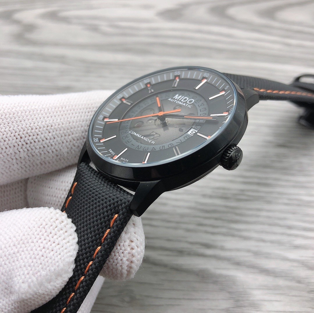 MIDO Commander Gradient Automatic Skeleton Watch 40mm