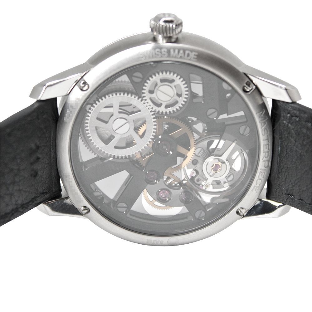 MAURICE LACROIX MASTERPIECE SKELETON MP7228-SS001-000-1 MENS Unused