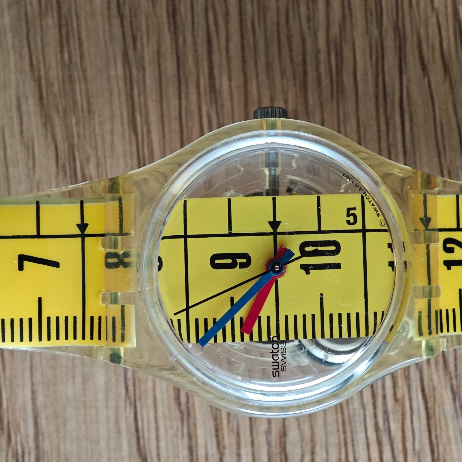 Swatch Watch GK263 Metrica 1998 (W0190)