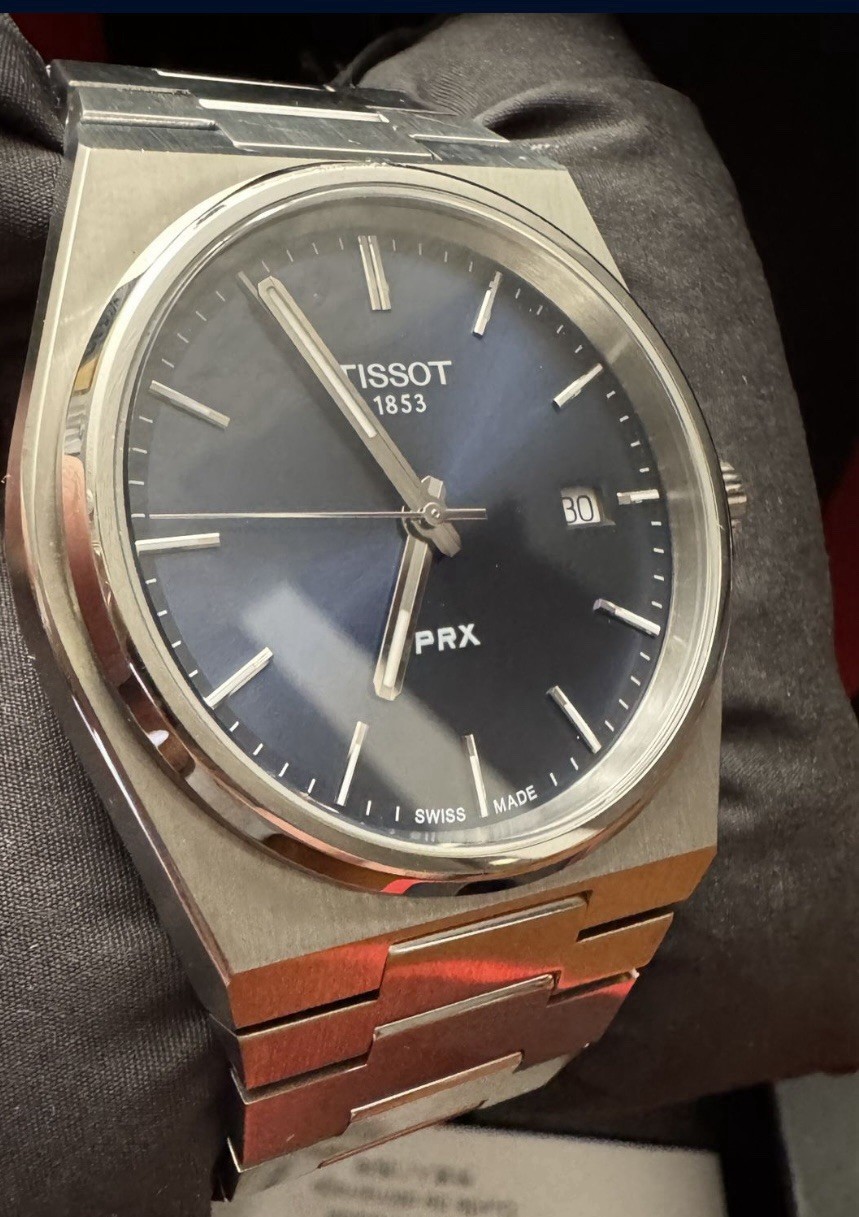 Tissot PRX Blue Men’s Watch – T137.410.11.041.00