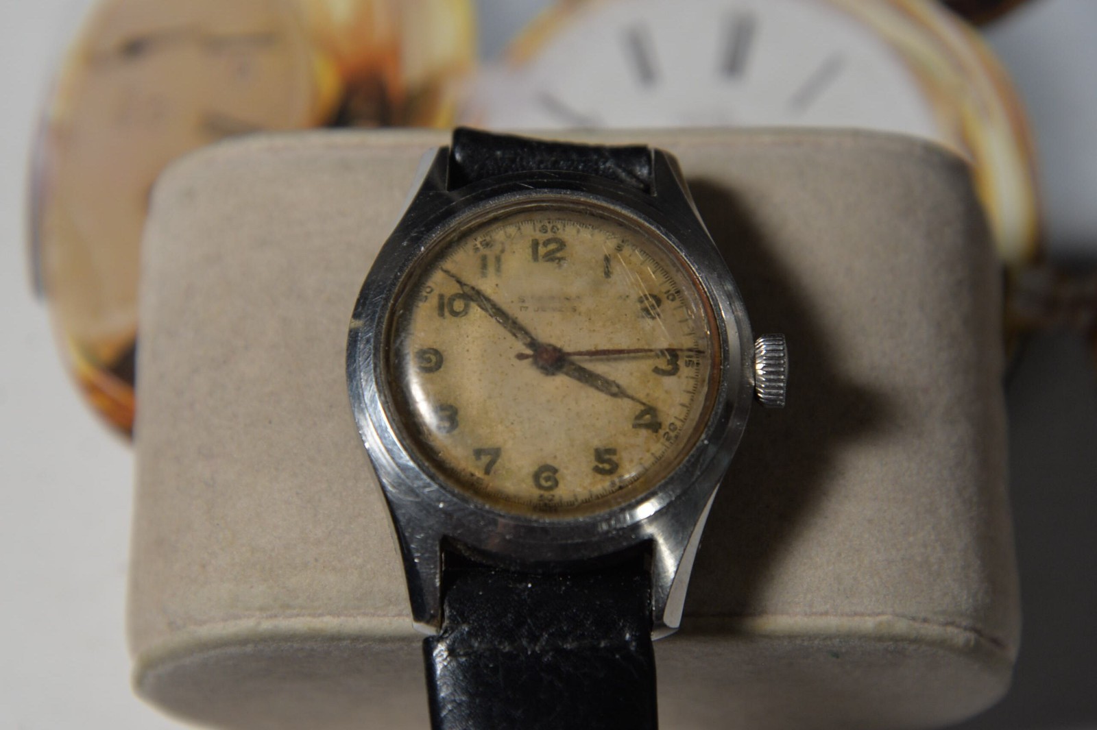 Vintage 1960s STARINA 17J Manual Wind Men’s Watch–4 Repair