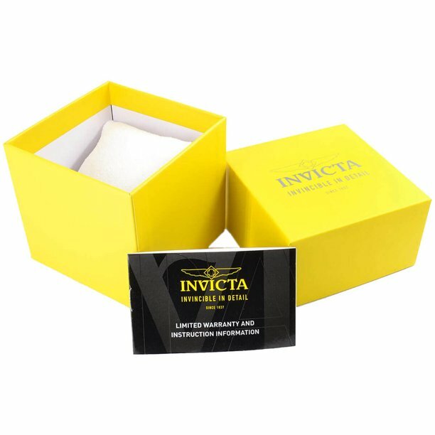 Invicta Specialty Men’s Watch – 45mm, Black (35687)