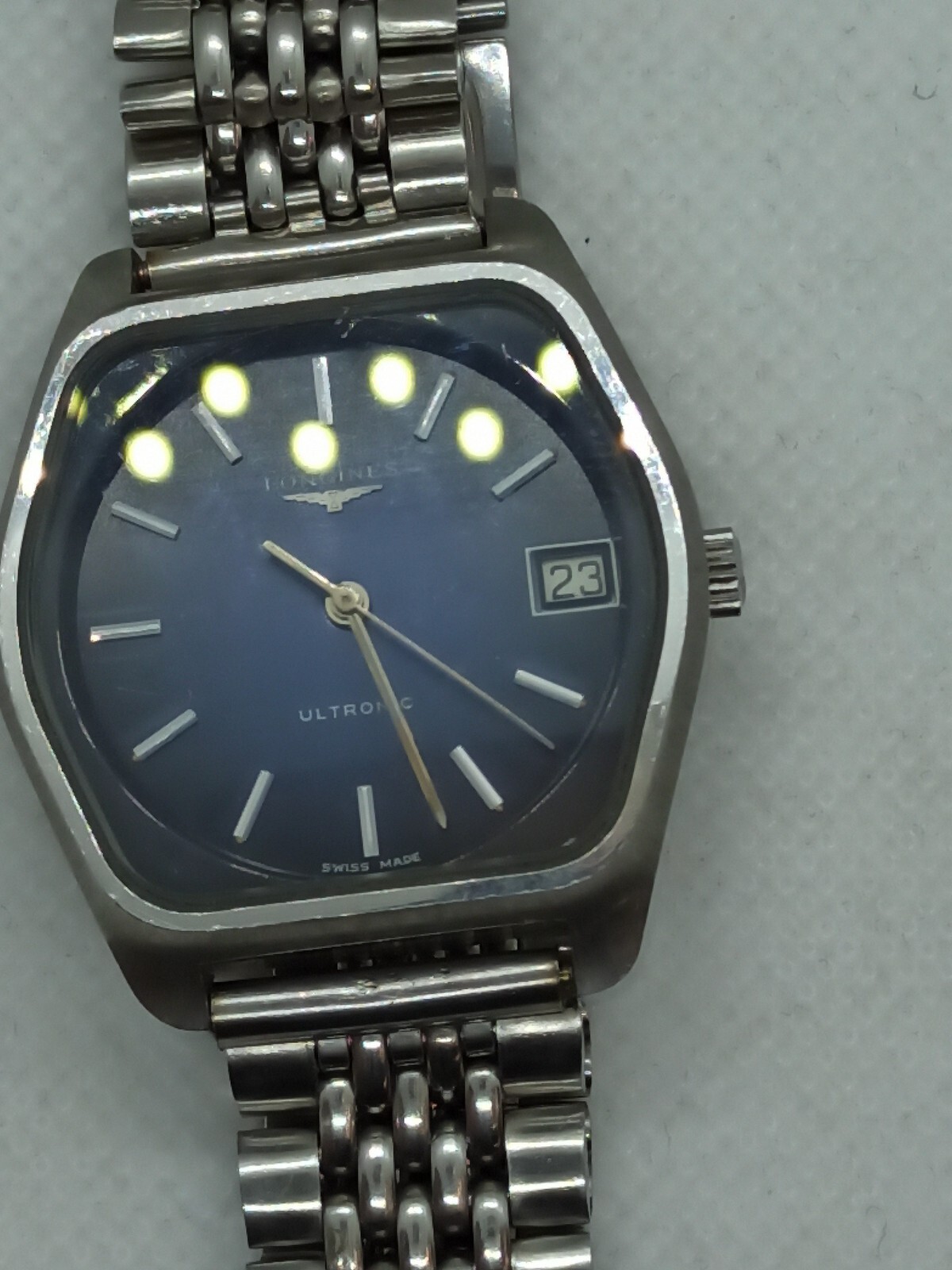 Vintage Longines Ultronic Dyapason 35mm WATCH