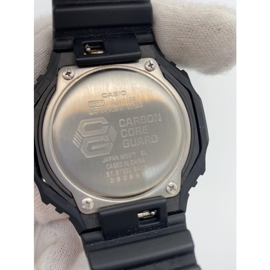 CASIO GA-2100 Case Size 3.9 ×4cm Wrist Size 23cm Used Watch #63732