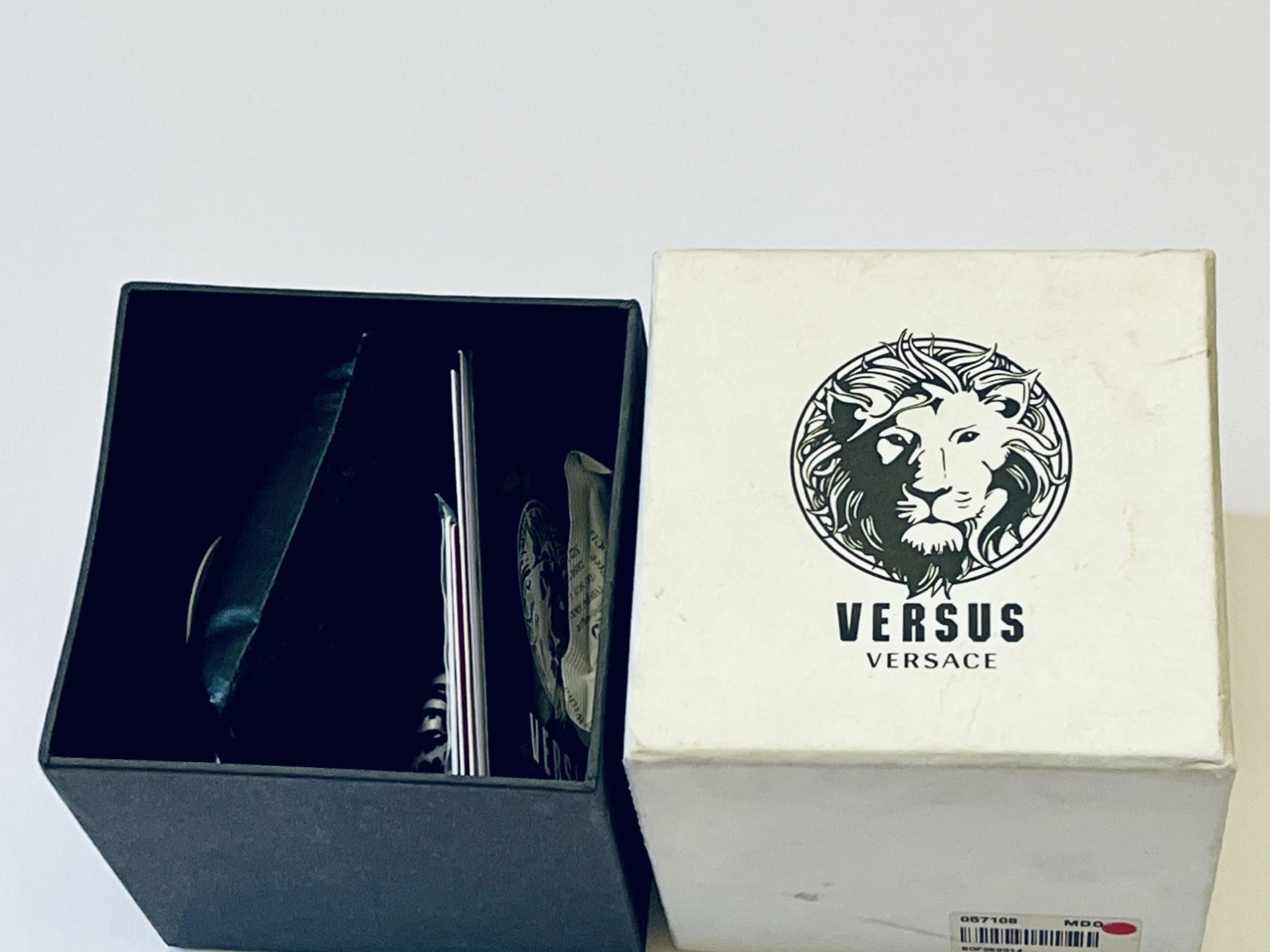 Versus by Versace SOF050014 Tokyo Champagne Dial Leopard-pattern Plastic Watch