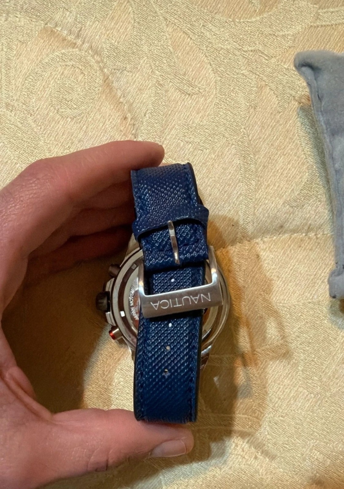 Nautica NST Chrono Flag A29512G Men’s – Complete with Box, Documents and Jersey