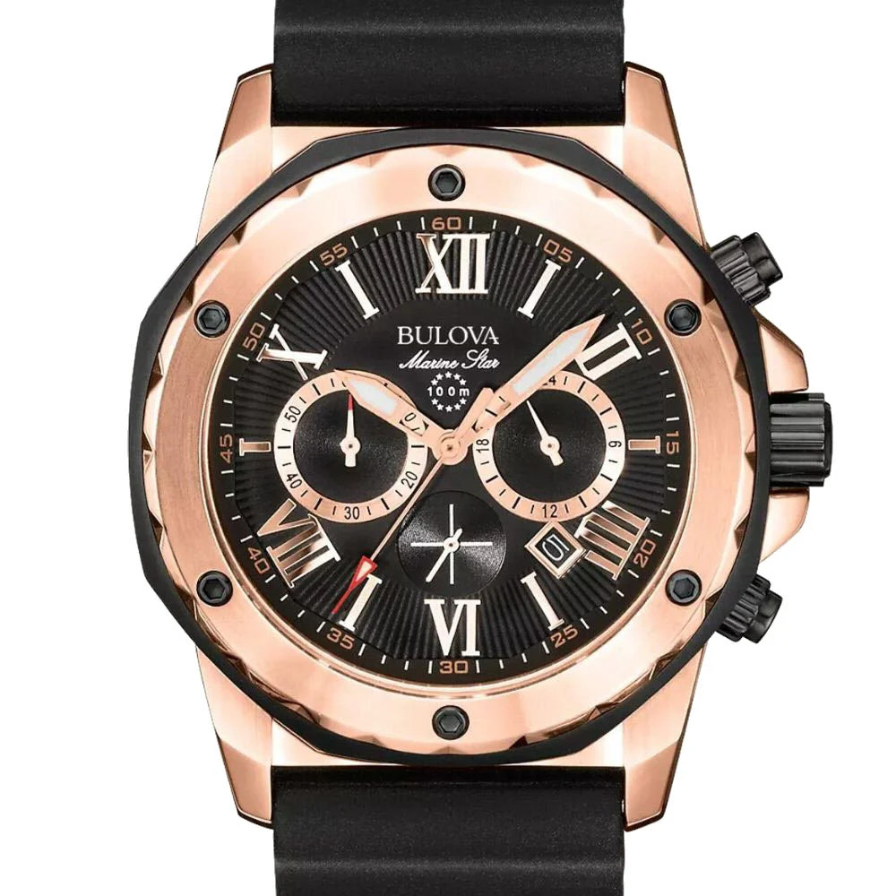 Bulova 98B104 Mens For Watch