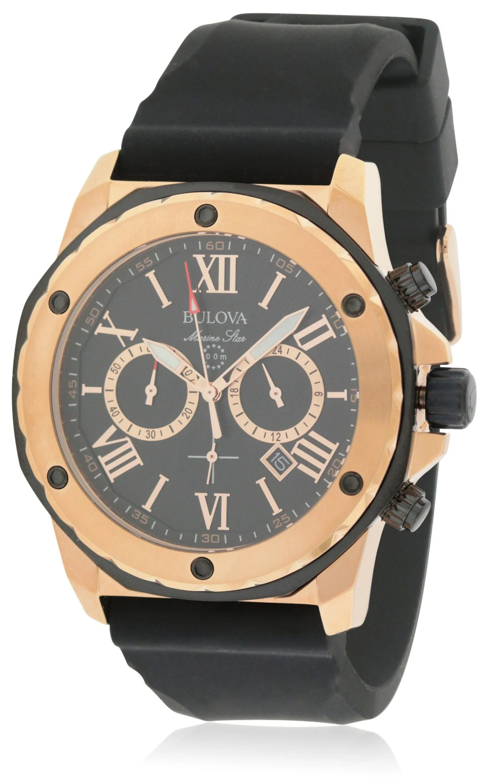 Bulova 98B104 Mens For Watch