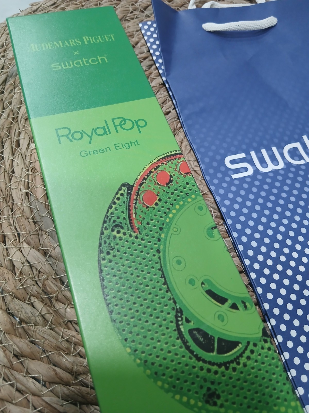 Audemars Piguet X Swatch Royal Pop
