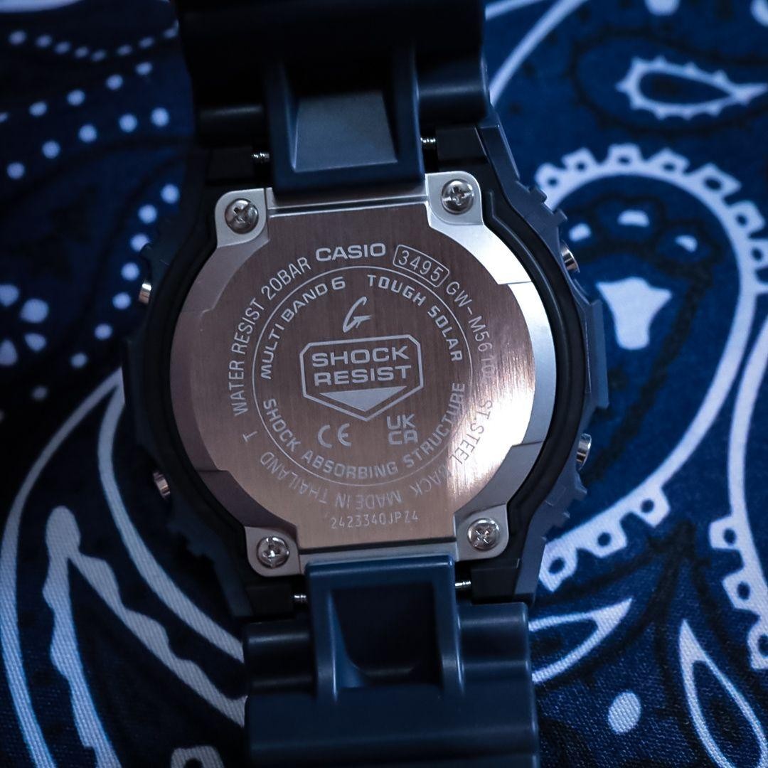 CASIO G SHOCK GW M5610U 2JF Navy Casio