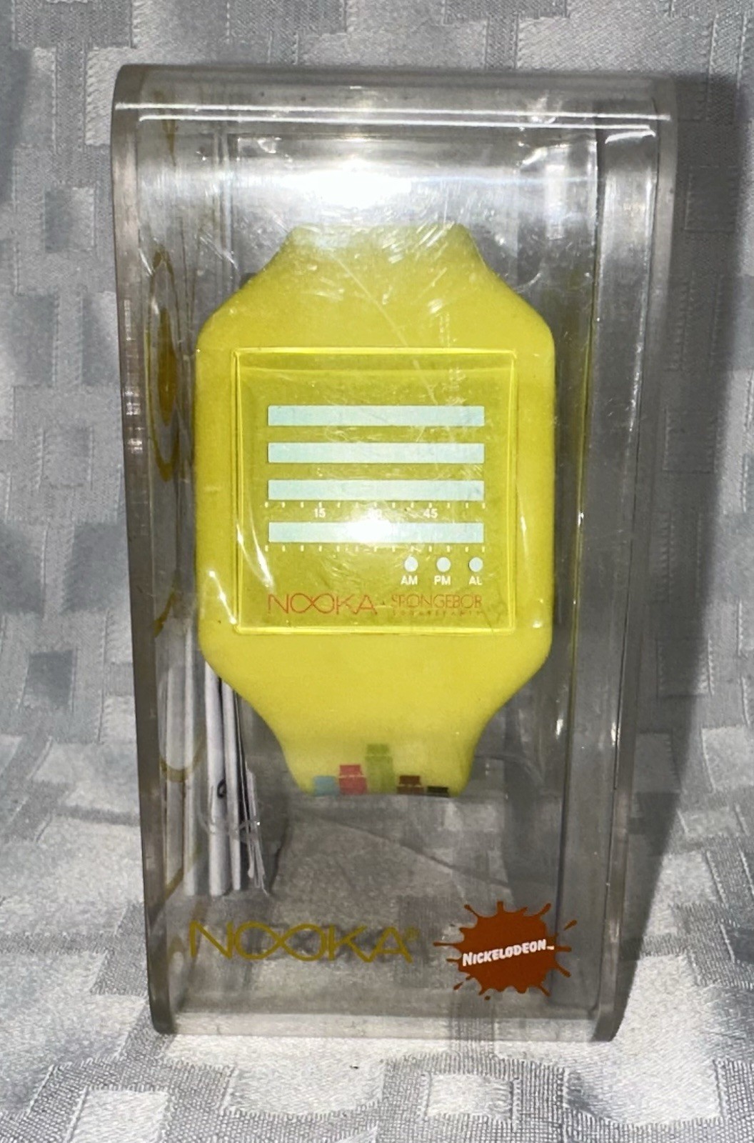 NOOKA Unisex Sb-zub-zenh-20-se Spongebob Zub Zenh Spongelevator watch